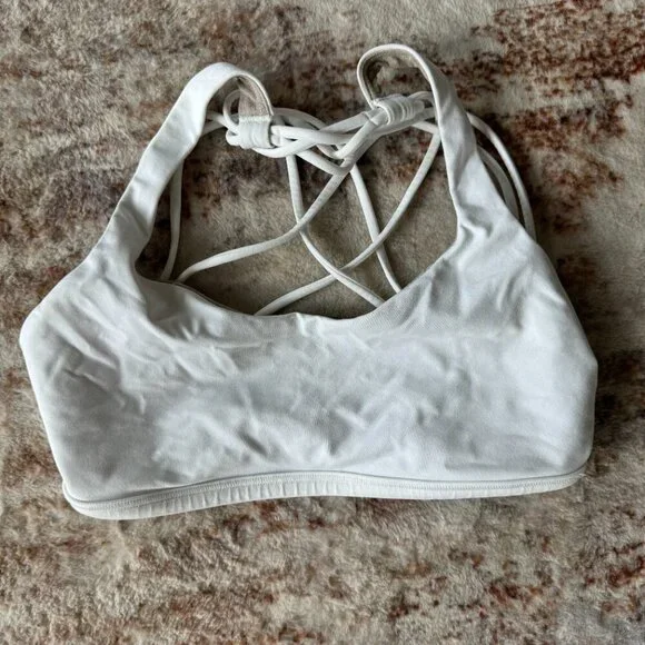 Lululemon Free To Be Bra (Wild) White - Picture 3 of 4